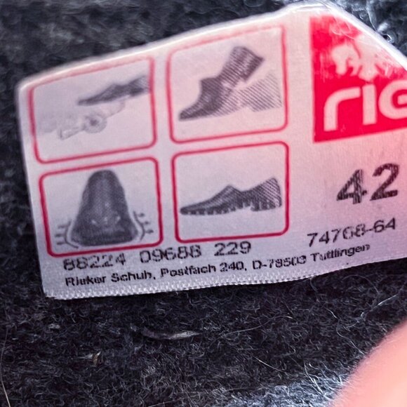 Rieker Boots - Picture 10 of 10